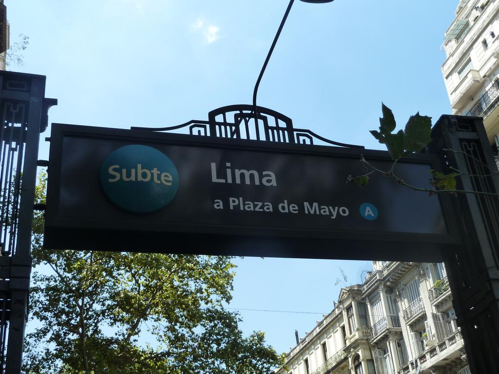 Via Arriba B&B Ciudad Autónoma de Ciudad Autónoma de Buenos Aires Exterior foto