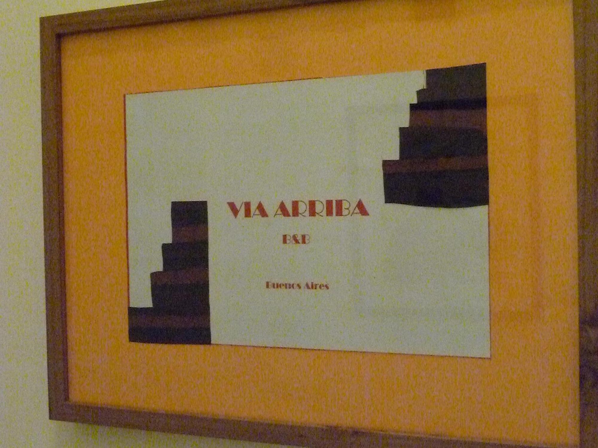 Via Arriba B&B Ciudad Autónoma de Ciudad Autónoma de Buenos Aires Exterior foto